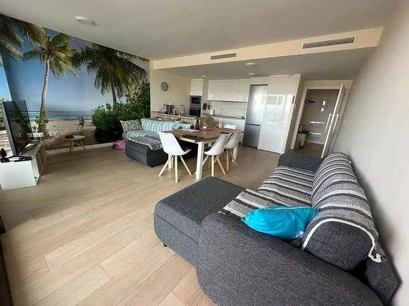 Apartamento en Playa Paraiso 2 Dormitorios Vistas al Mar