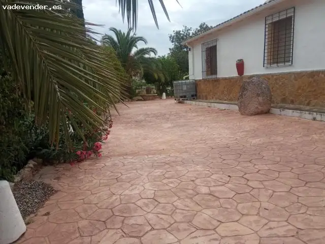 Casa Rústica con Piscina en Castrillo de Murcia