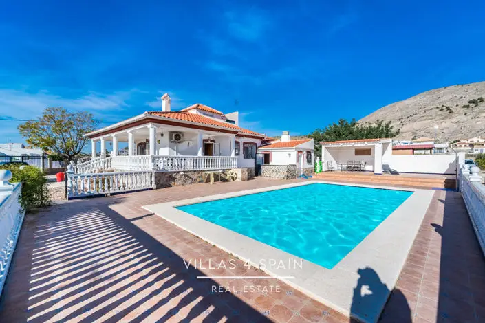 Villa 3 Dormitorios Piscina Fortuna Murcia