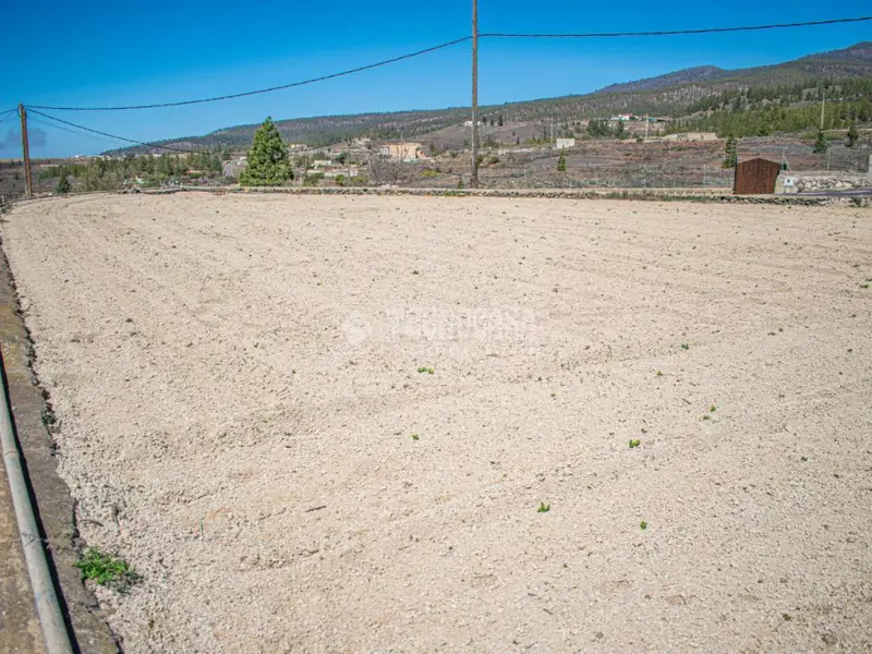 Terreno en Venta Vilaflor Vistas al Mar y Montana