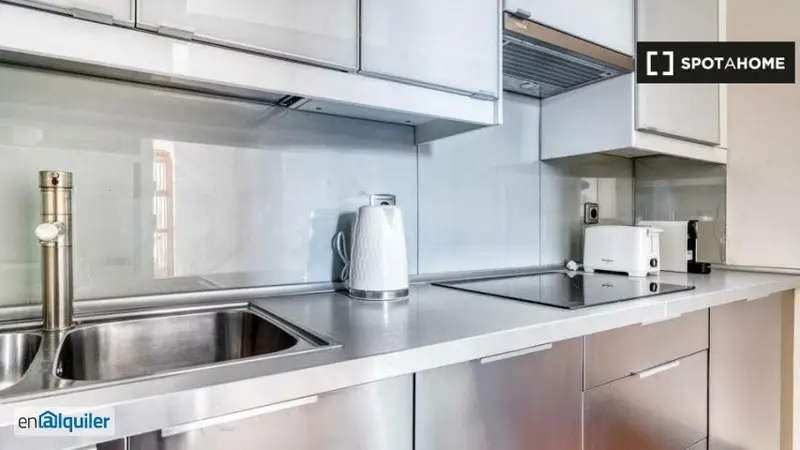 Alquiler Piso 1 Dormitorio Barrio Las Letras Madrid