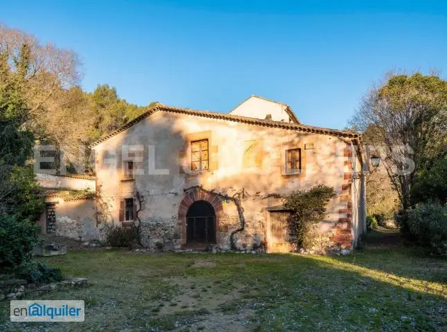 Masía catalogada en Sant Andreu de la Barca