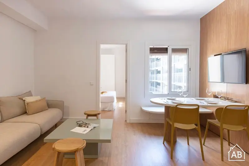 Apartamento con encanto en Barceloneta 2 dormitorios