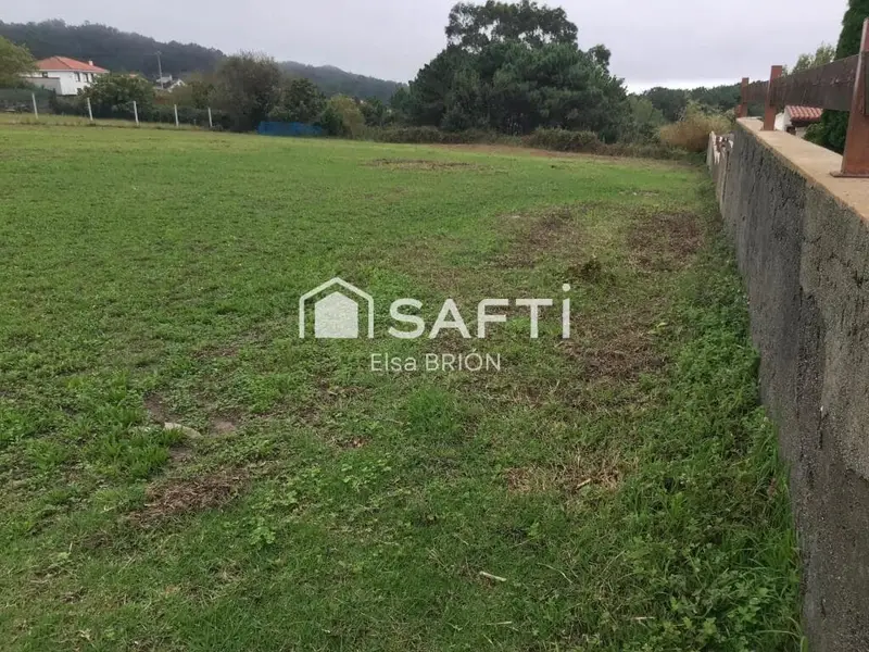 Parcela en Venta Porto do Son 1470m2  A Coruna