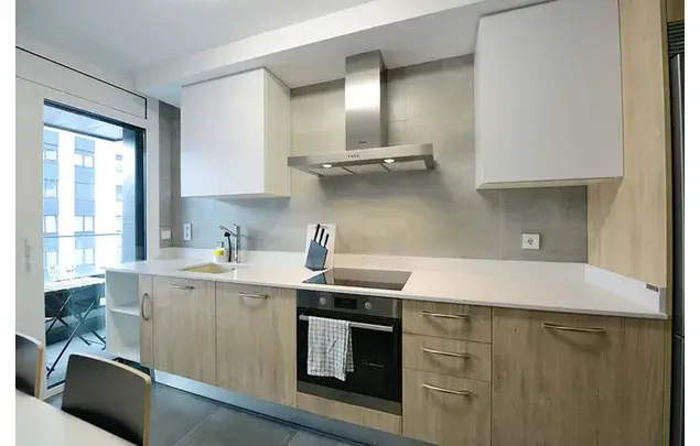 Habitacion 90m2 Bilbao Estancia Media Larga