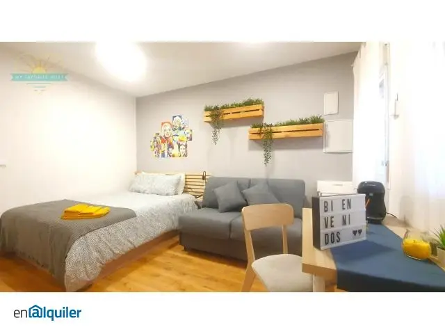 Alquiler Estudio Amueblado Cuatro Caminos Madrid