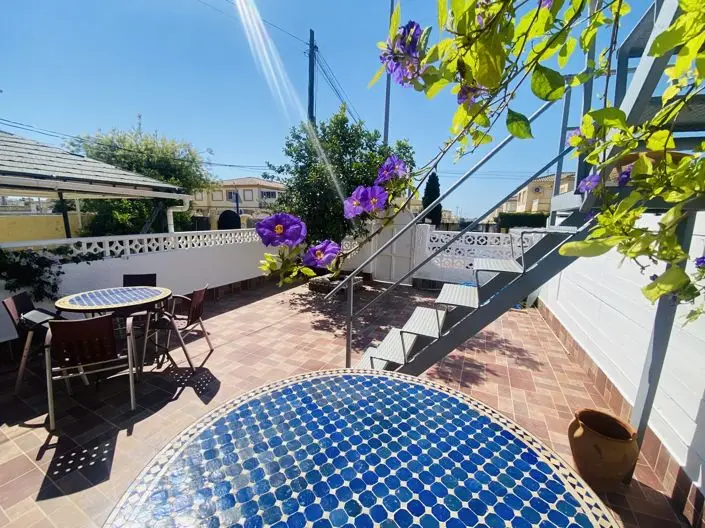 Bungalow 2 Dormitorios Reformado Playa Flamenca Cerca La Zenia Boulevard