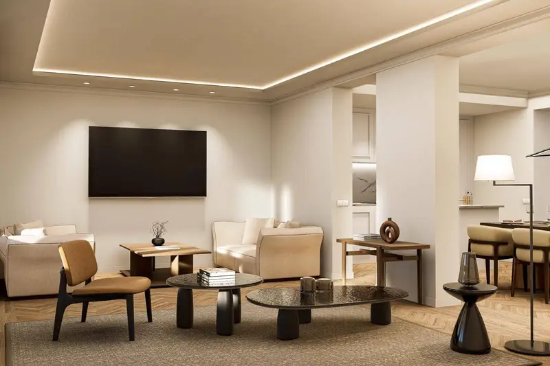 Apartamento de Lujo en Madrid Paseo del Prado
