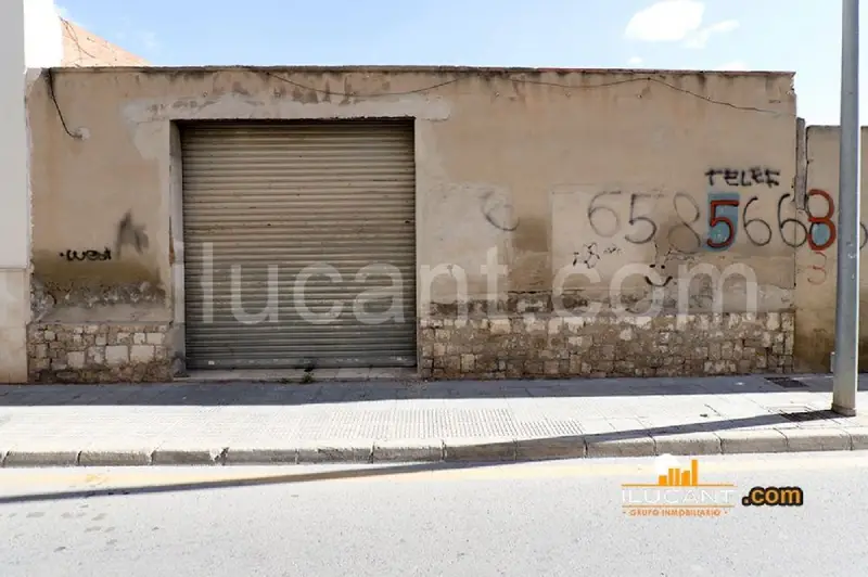 Venta Parcela San Agustin San Anton Campoamor Alicante