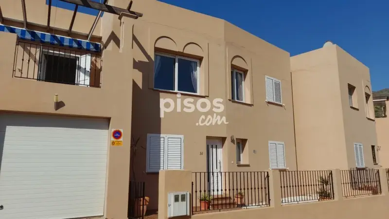 Chalet con Vistas al Mar en Mojacar Playa