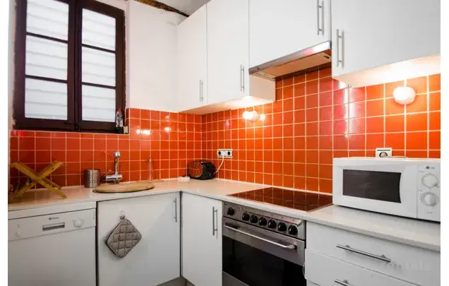 Loft Reformado 45m2 Barcelona Estancias Cortas