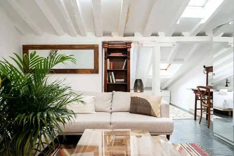 Apartamento en Alquiler Madrid 2 dormitorios 1 ba
