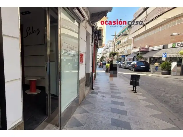 Local Comercial Calle Mayor 35m2 A Estrenar