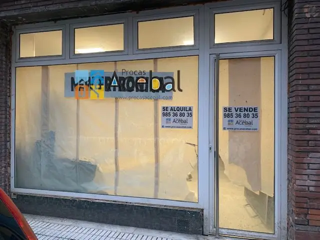 Venta Local Comercial 2 Habitaciones El Llano Gijon
