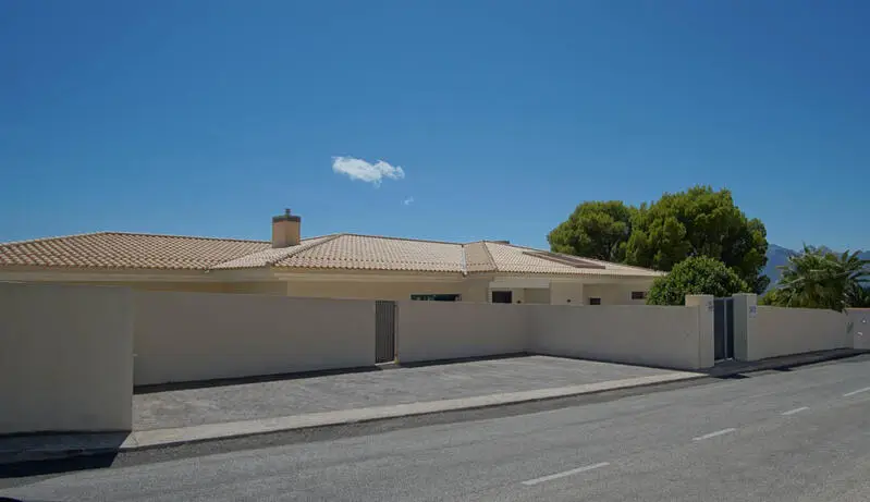 Villa de Lujo en Sierra de Altea con Vistas Panorámicas