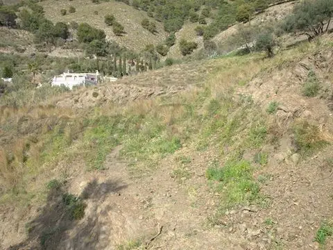 Terreno en Venta Competa Vistas al Mar
