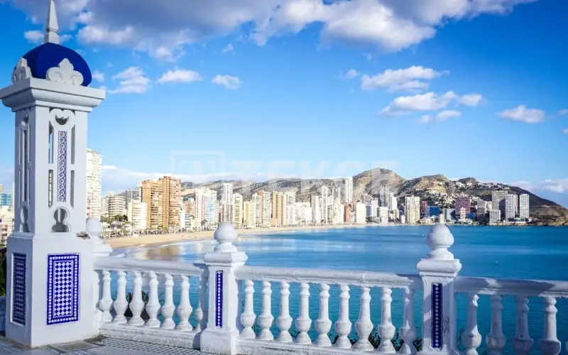 Apartamentos de Lujo en Complejo en Benidorm