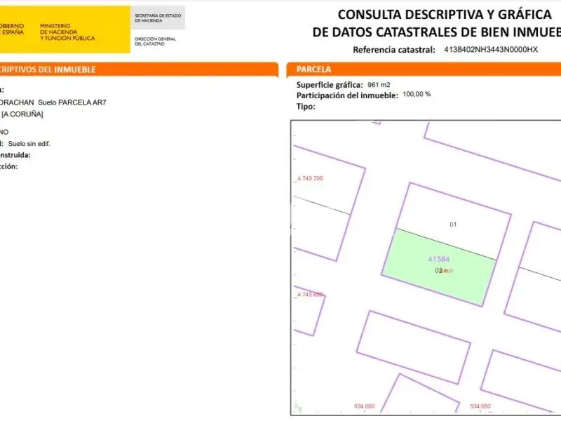 Venta Suelo Urbano Residencial Ames A Coruña