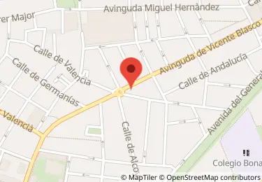 Subasta de Vivienda en avinguda blasco ibañez, 2, Alaquàs