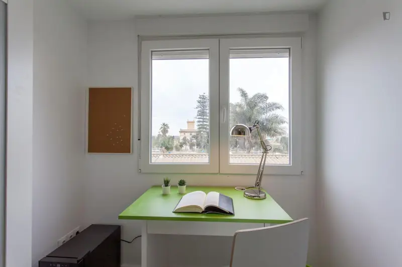 Habitacion Individual con Ba"]]o Privado en Piso de 5 Habitaciones