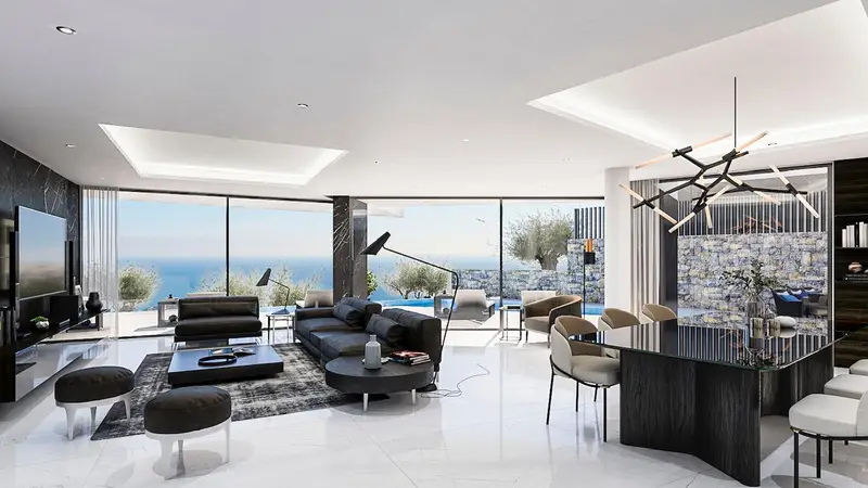 Villa de Lujo en Calpe con Vistas al Mar y Piscina Infinity