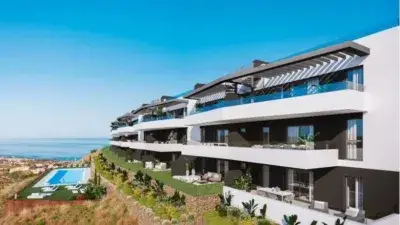 Piso en venta en La Cala del Moral con vistas al mar