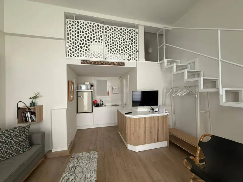 Loft en Alquiler Madrid Embajadores Recien Reformado