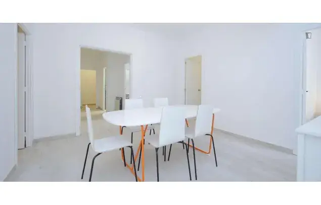 Alquiler Apartamento 7 Dormitorios Barcelona Guinardo