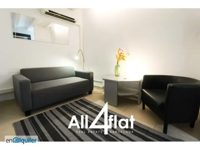 Alquiler Piso 52m2 Ciutat Vella 2 habitaciones Aire Acondicionado