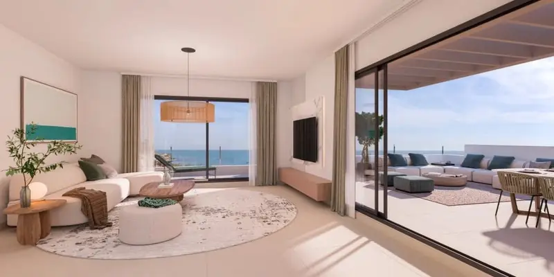 Apartamento en venta en Algarrobo Costa, Algarrobo, Málaga