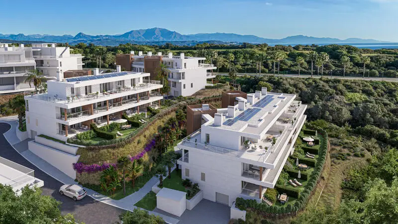 Apartamento 3 Dormitorios en La Alcaidesa  Vistas al Mar y Golf