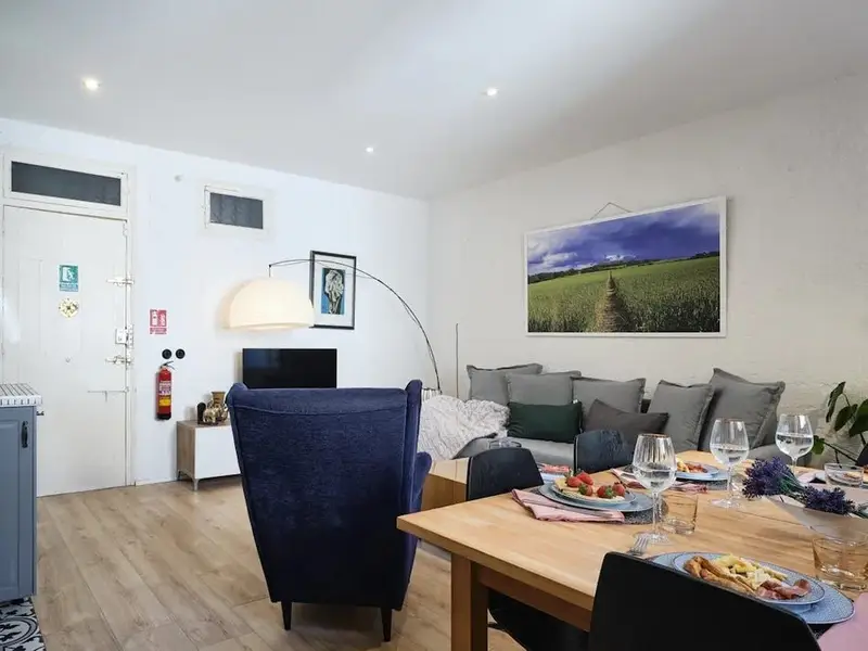 Apartamento en alquiler en Calle de Toledo Madrid