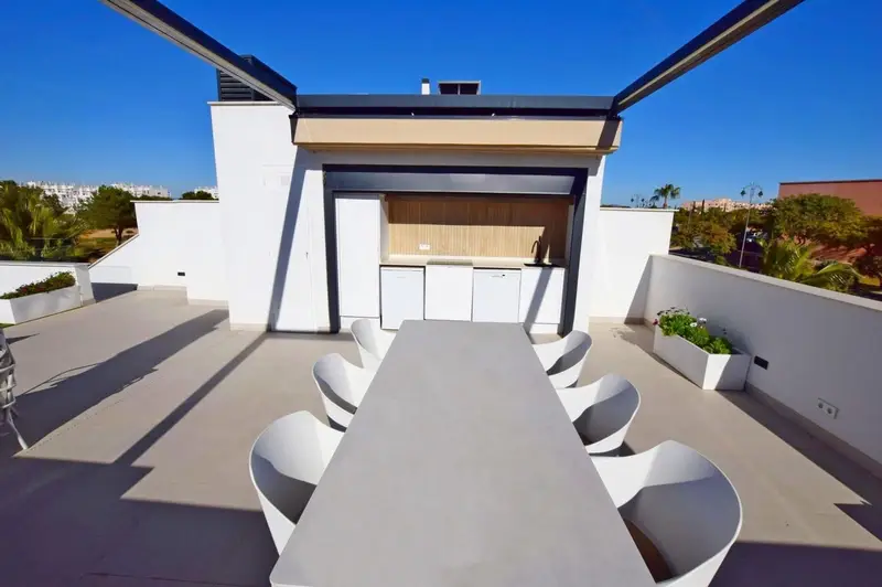 Aticos y Apartamentos en Venta Condado de Alhama Golf Resort Murcia