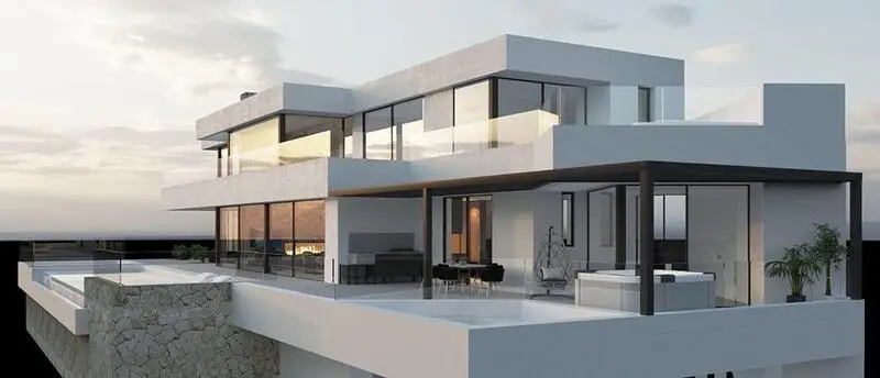 Villa de Lujo en Altea Hills con Vistas al Mar