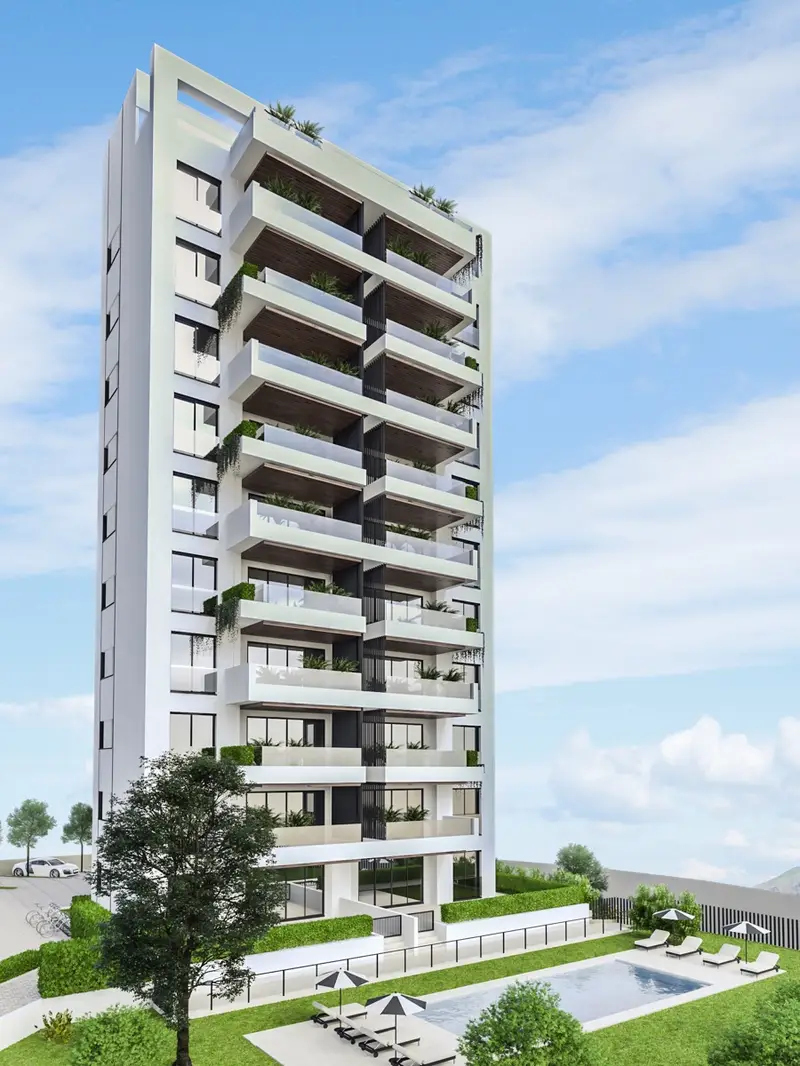 Apartamentos en Guardamar del Segura con Piscina