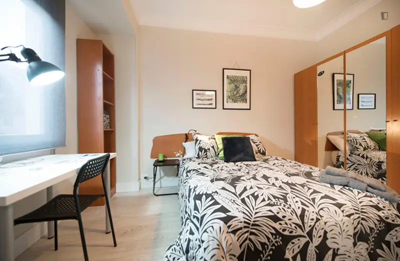 Habitacion Doble en Piso Compartido para Estudiantes y Trabajadores