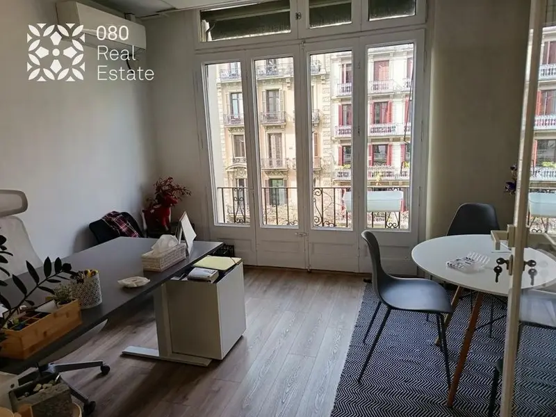 Oficina 90m2 Rambla Catalunya Eixample Barcelona