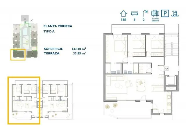 Apartamentos en San Pedro del Pinatar: Obra Nueva con Piscina