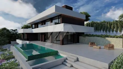 Villa Moderna en Altea Costa Blanca con Vistas al Mar