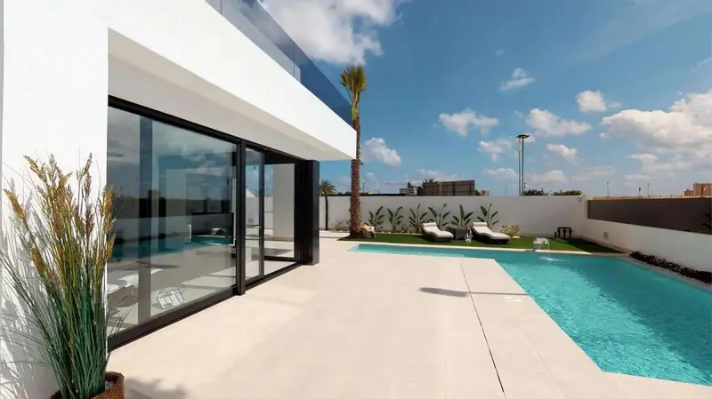 Villas de Lujo en Santiago de la Ribera Murcia