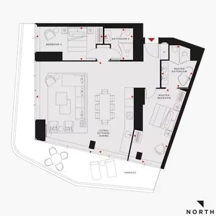 Apartamento de Lujo en Diagonal Mar con Terraza y Vistas al Mar