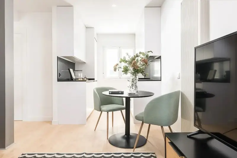 Apartamento 1 Dormitorio Madrid Alquiler