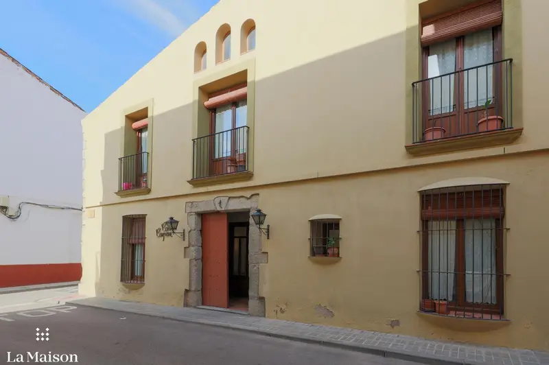 Casa Rural con Terraza en Argentona Centro