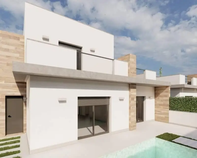 Villas Pareadas de Lujo en Roldan Murcia