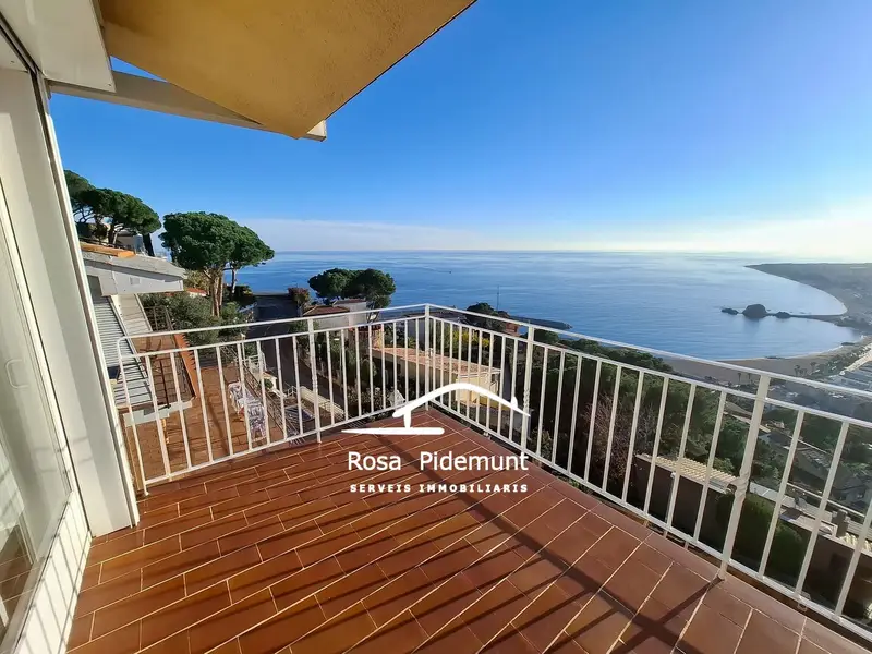 Chalet en venta Blanes vistas espectaculares