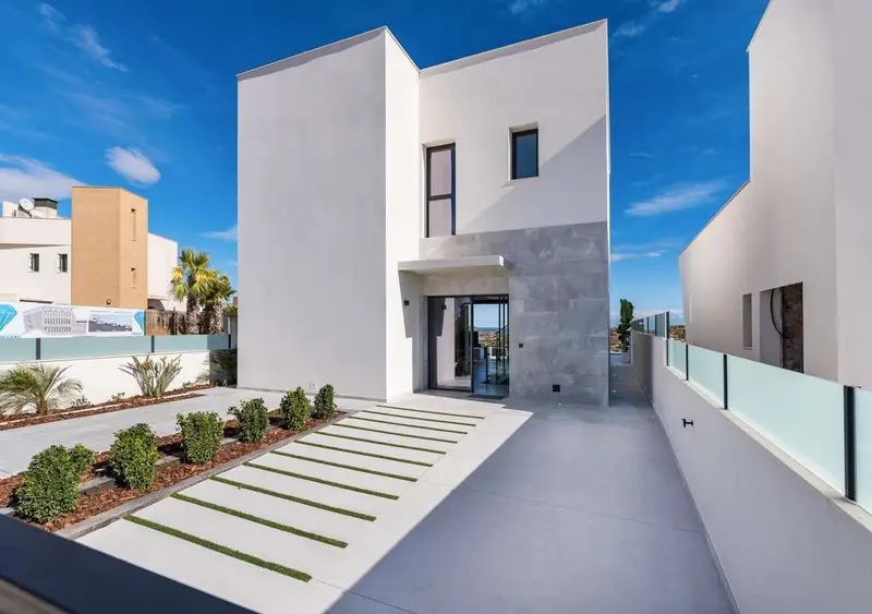 Casa Villa 4 Dormitorios Costa Blanca Vistas al Mar