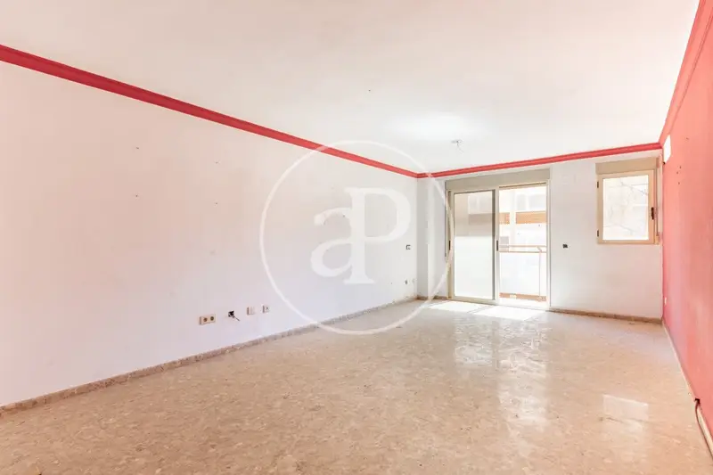 Apartamento 123m2 Malilla Valencia 3 habitaciones 2 baños