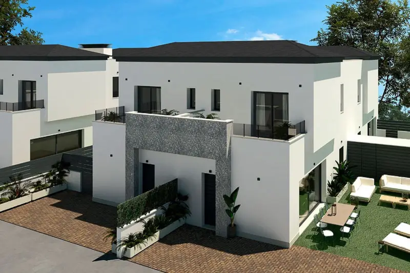 Bungalows de Lujo en Venta Santa Pola Gran Alacant