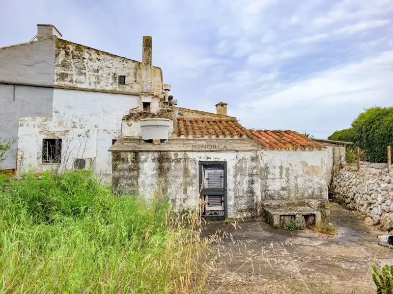 Casa Rural en venta Menorca para reformar