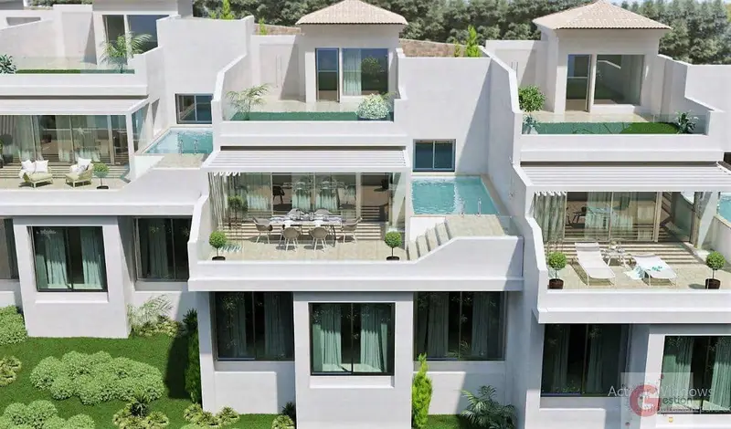 Pareado en Venta La Herradura 144m² 3 Dormitorios 3 Baños Piscina Privada